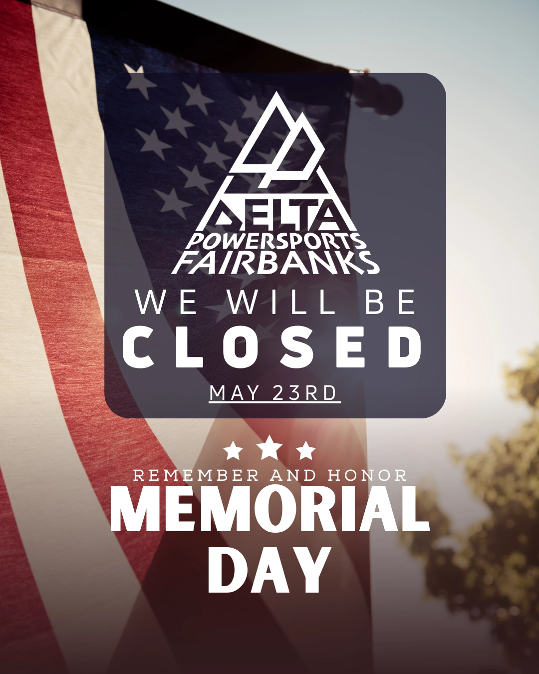 Fairbanks Memorial Day